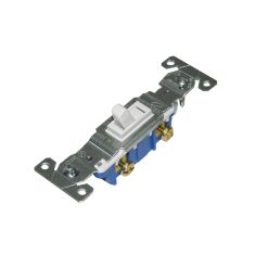 STANDARD GRADE FRAMED TOGGLE SILENT SWITCH WITH GR