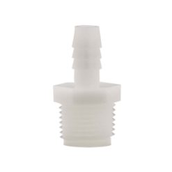 NYLON MALE ADAPTER 3/8” X 3/8”, MIP X BARB