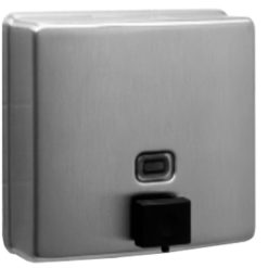 BOBRICK CONTURASERIES B-4112 SURFACE MOUNTED SOAP