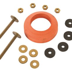 CLOSE COUPLED TANK KIT 2 BOLTS W/AM. STANDARD GASK