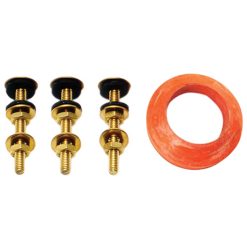 CLOSE COUPLED TANK KIT 3 BOLTS W/AM. STANDARD GASK