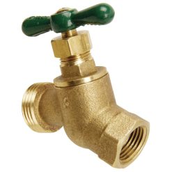 PROSERIES 3/4 FIP 1/4-TURN NO-KINK HOSE BIBB WITH