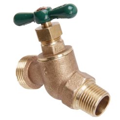 PROSERIES 3/4 MIP 1/4-TURN NO-KINK HOSE BIBB WITH