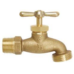 PROSERIES 1/2 MIP OR 1/2 C 1/4-TURN HOSE BIBB WITH