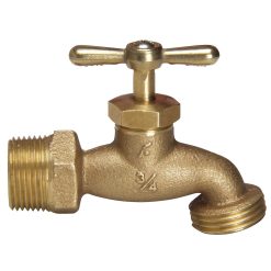 PROSERIES 3/4 MIP 1/4-TURN HOSE BIBB WITH METAL TE