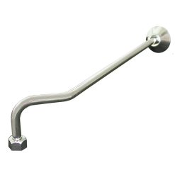 CHROME OFFSET BATH SUPPLY LINE 3/4FIP X 1/2FIP - (