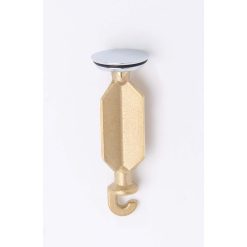 BRASS POP-UP STOPPER CHROME