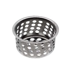 BASKET STRAINER L/POST, 1-1/32 X 3/4, CH