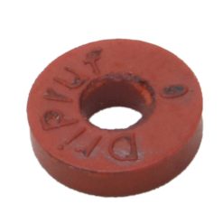BIG ORANGE FLAT FAUCET WASHER 0 - 17/32DIA.