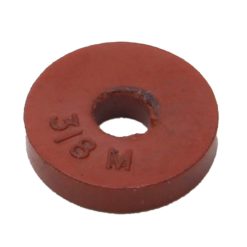 BIG ORANGE FLAT FAUCET WASHER 3/8M - 21/32DIA.