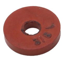 BIG ORANGE FLAT FAUCET WASHER 3/8L - 11/16DIA.
