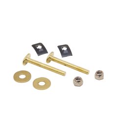 CLOSET BOLT PAIR, 1/4 X 2-1/4 (RETAIL)