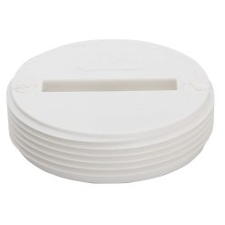 4 MPT PLASTIC COUNTERSUNK PLUG