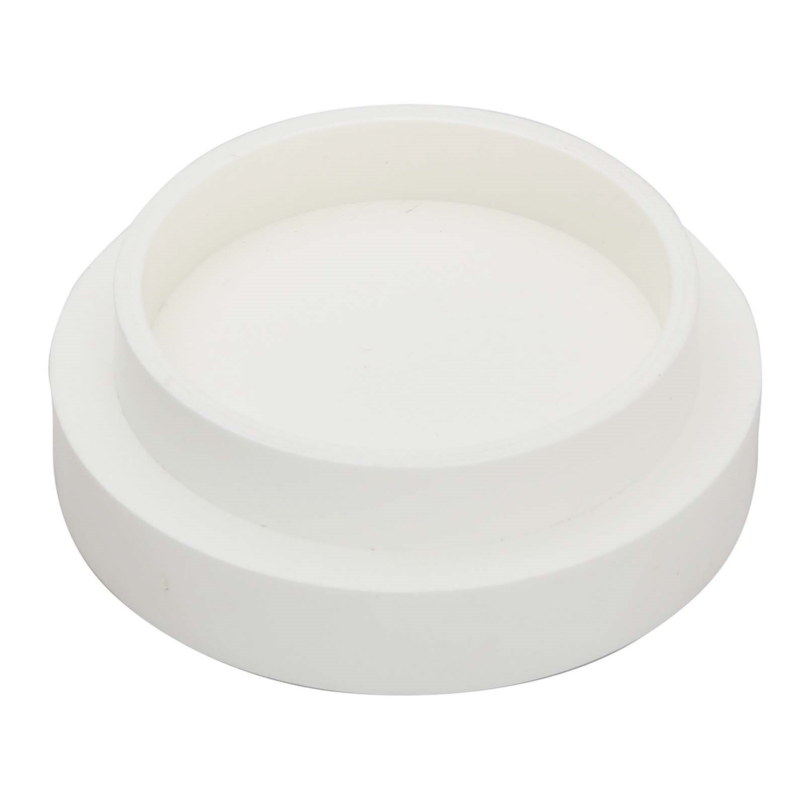 SCH 40 COMBINATION KAP-ON TEST CAP PLASTIC WHITE 1 SCH 40 COMBINATION KAP-ON TEST CAP PLASTIC WHITE