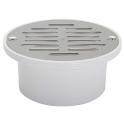3 OR 4 GENERAL PURPOSE DRAIN WITH STRAINER
