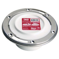 884PTM KNOCKOUT CLOSET FLANGE WITH SWIVEL RING, 3
