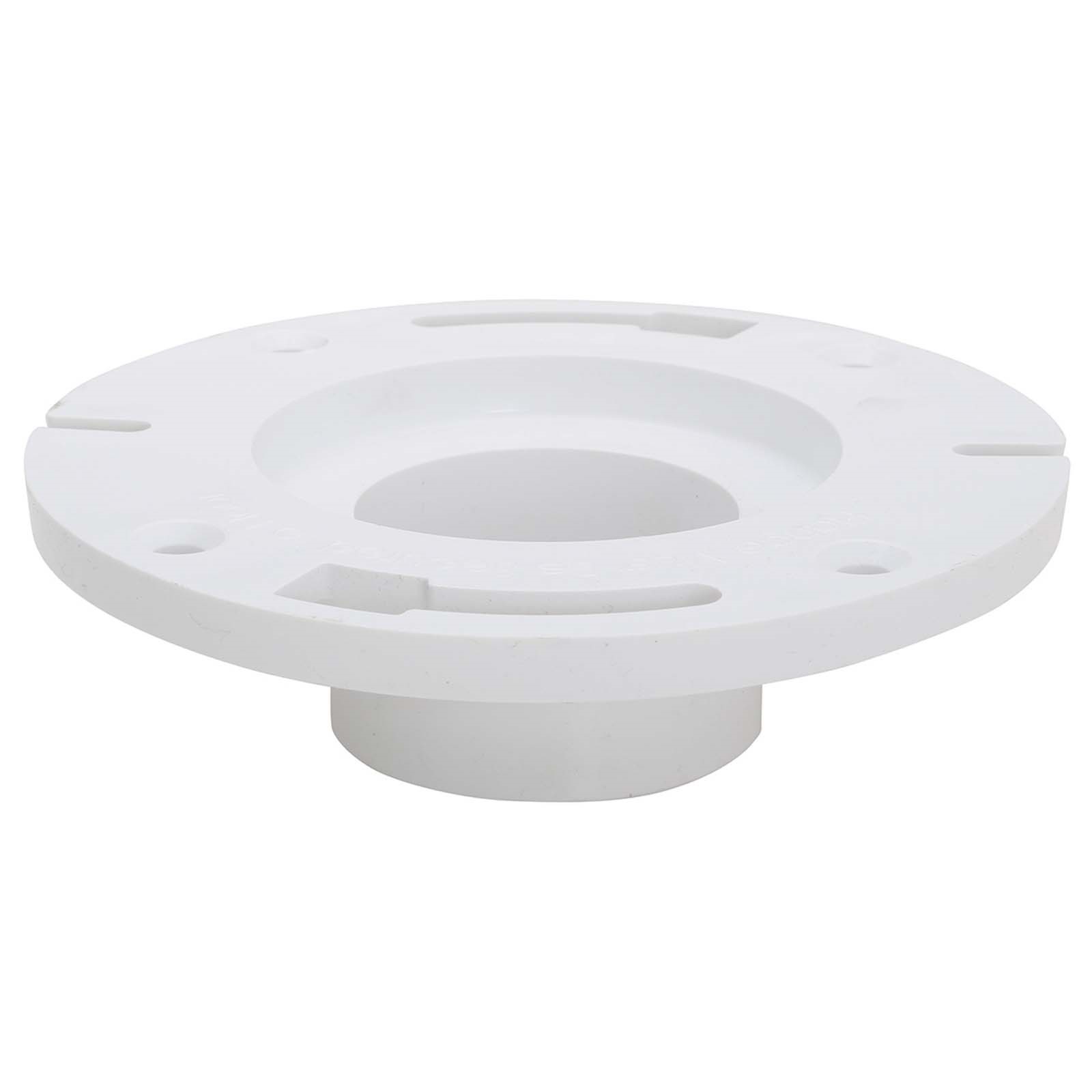48301 CLOSET FLANGE, 3 ID X 4 OD, PVC 1 48301 CLOSET FLANGE, 3 ID X 4 OD, PVC