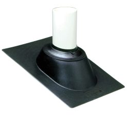 PLASTIC ADJ.ROOF FLASHING 1-1/4,1-1/2,2OR3 11-1/8X