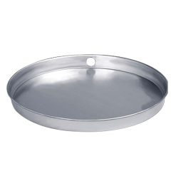 ALUMINUM WATER HEATER PAN, 22 ID X 24 OD