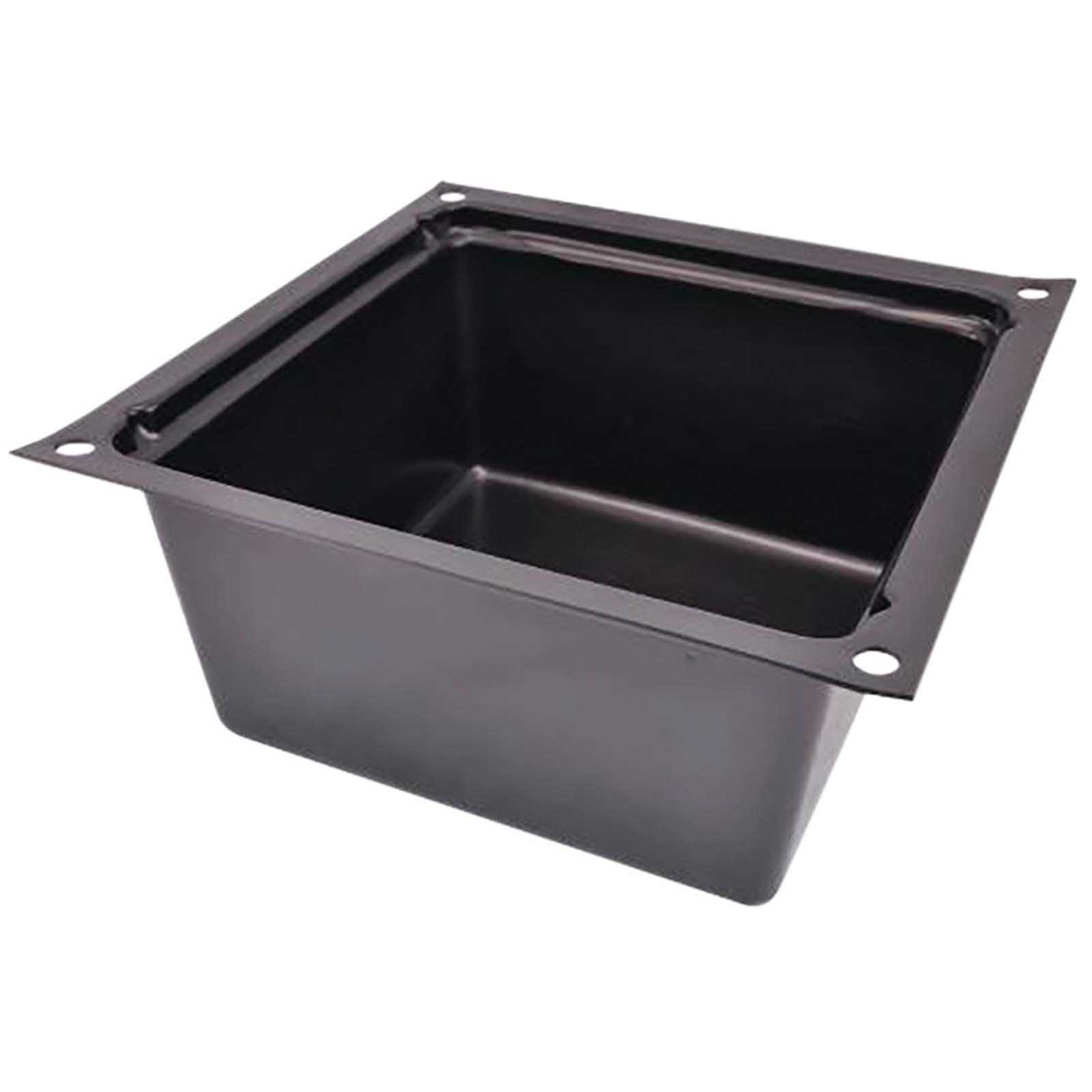 13 L X 13 W X 7 H PLASTIC HEAVY-DUTY LARGE TUB BOX 1 13 L X 13 W X 7 H PLASTIC HEAVY-DUTY LARGE TUB BOX
