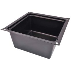 12 L X 8-1/8 W X 6 H PLASTIC HEAVY-DUTY SMALL TUB