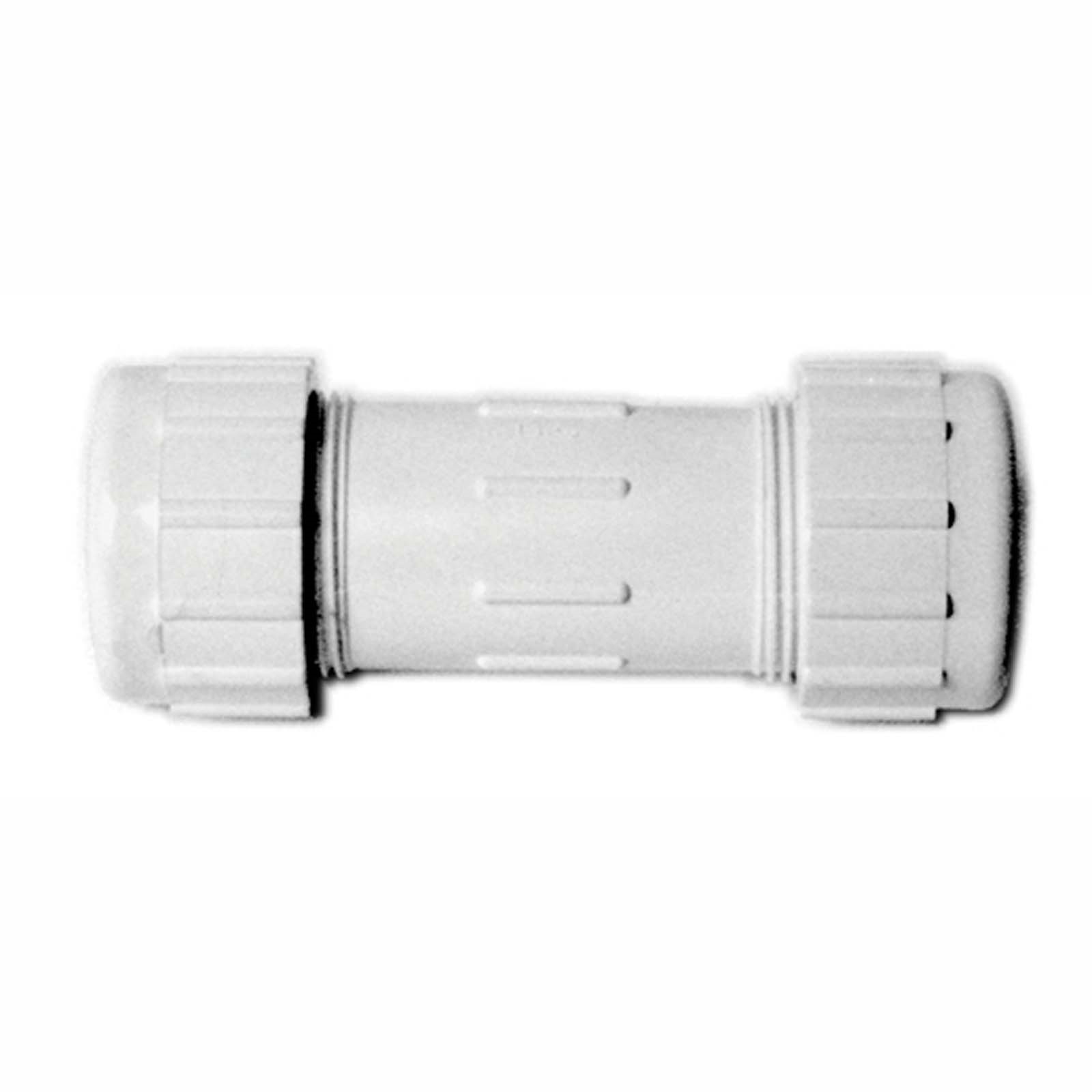 1/2 C PVC COUPLING 1 1/2 C PVC COUPLING