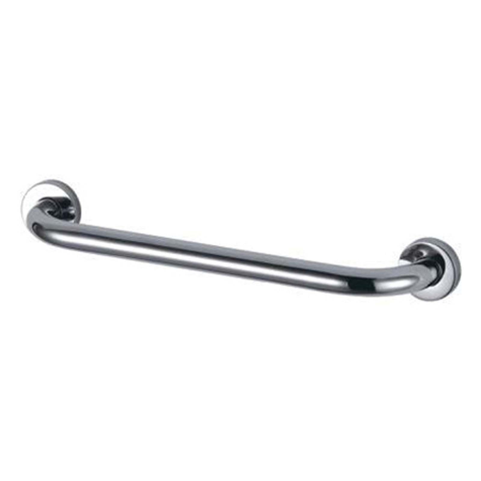 STAINLESS STEEL GRAB BAR WITH CONCEALED FLANGE, 24 1 STAINLESS STEEL GRAB BAR WITH CONCEALED FLANGE, 24