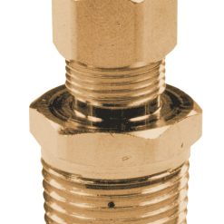 1/2 OD COMP X MIP BRASS ADAPTER