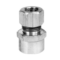 3/8 OD COMP X 1/2 SWEAT BRASS ADAPTER