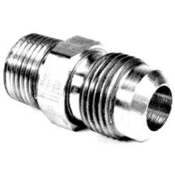 1/4 OD FLARE X MIP BRASS ADAPTER