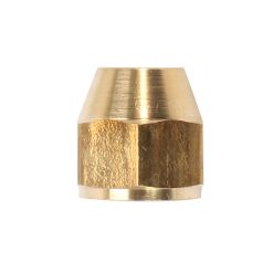 1/2 OD FLARE BRASS NUT