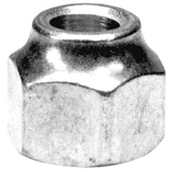 1/2 OD FLARE BRASS NUT