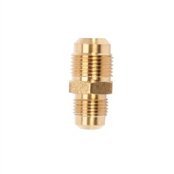 1/2 OD FLARE X 3/8 OD FLARE BRASS REDUCING UNION