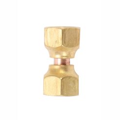 3/8 OD FLARE BRASS SWIVEL NUT