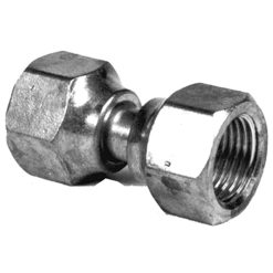 1/2 OD FLARE BRASS SWIVEL NUT