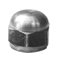 1/4 OD FLARE BRASS CAP