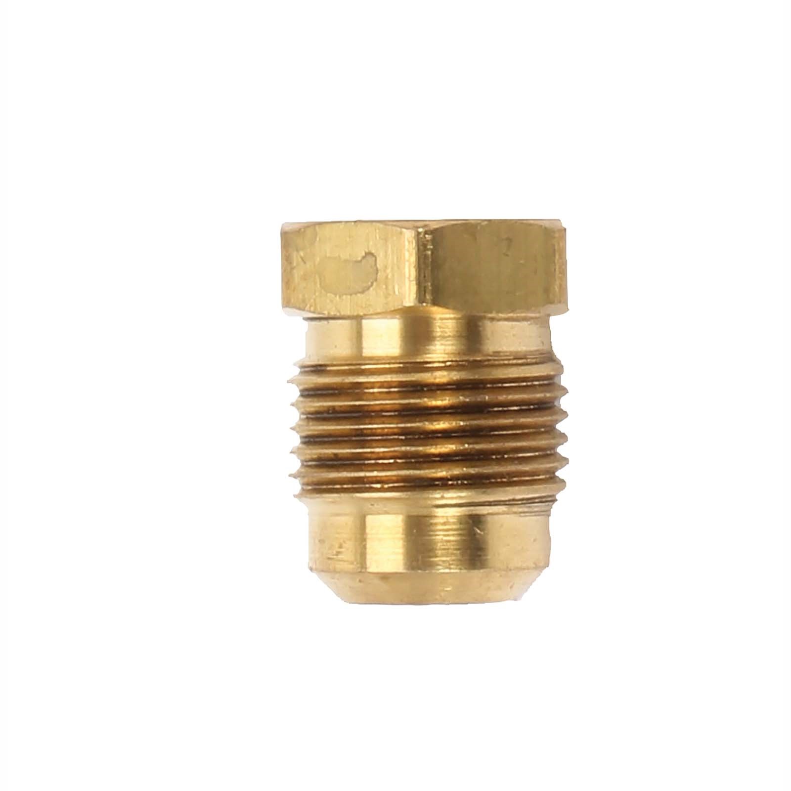 5/8 OD FLARE HEX HEAD BRASS PLUG 1 5/8 OD FLARE HEX HEAD BRASS PLUG
