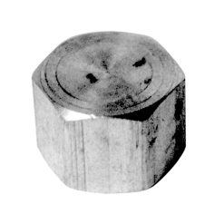 1/2 OD COMP BRASS CAP