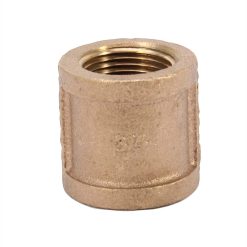 3/8 FIP BRASS COUPLING