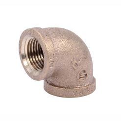 1/4 FIP BRASS 90 DEG ELBOW