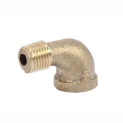 1/4 MIP X FIP BRASS 90 DEG ELBOW