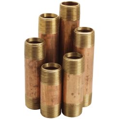 3/8 X 1-1/2 BRASS NIPPLE