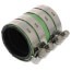 2 HEAVY DUTY NO HUB COUPLING