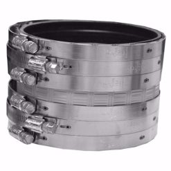 3 HEAVY DUTY NO-HUB COUPLING