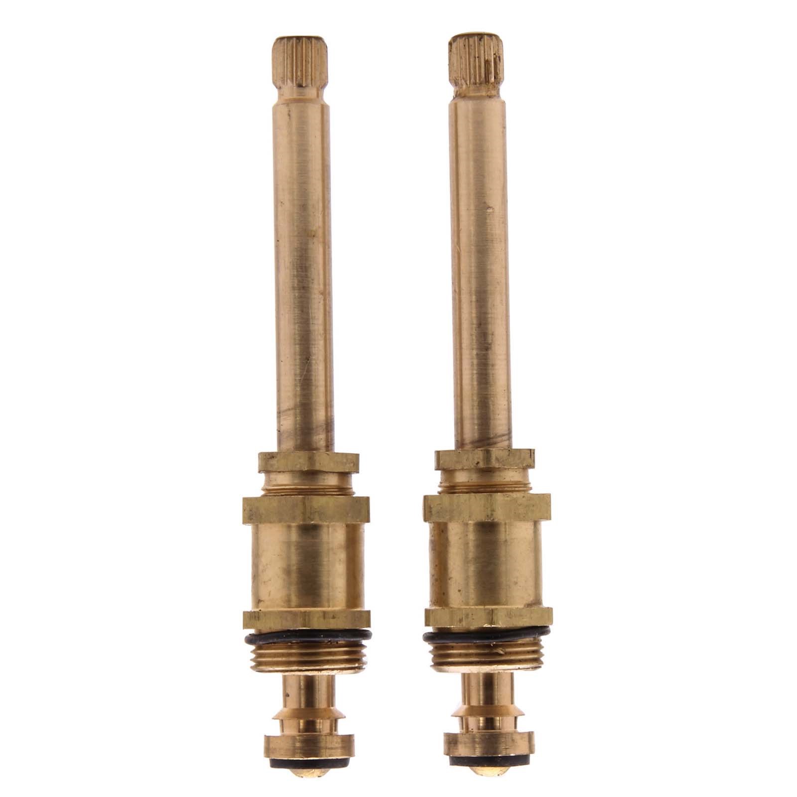 RIGHT HAND HOT AND COLD STEM WITH BONNETS FOR SAYC 1 RIGHT HAND HOT AND COLD STEM WITH BONNETS FOR SAYC