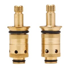 ELKAY PAIR HOT/COLD STEMS NOLEAD