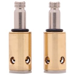 KOHLER 2 LEFT HOT/COLD BRASS NOLEAD