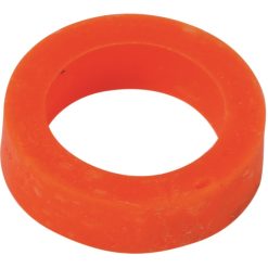3/8 OD ORANGE SILICONE WASHER