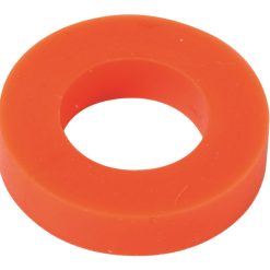 1/2 OD ORANGE SILICONE WASHER