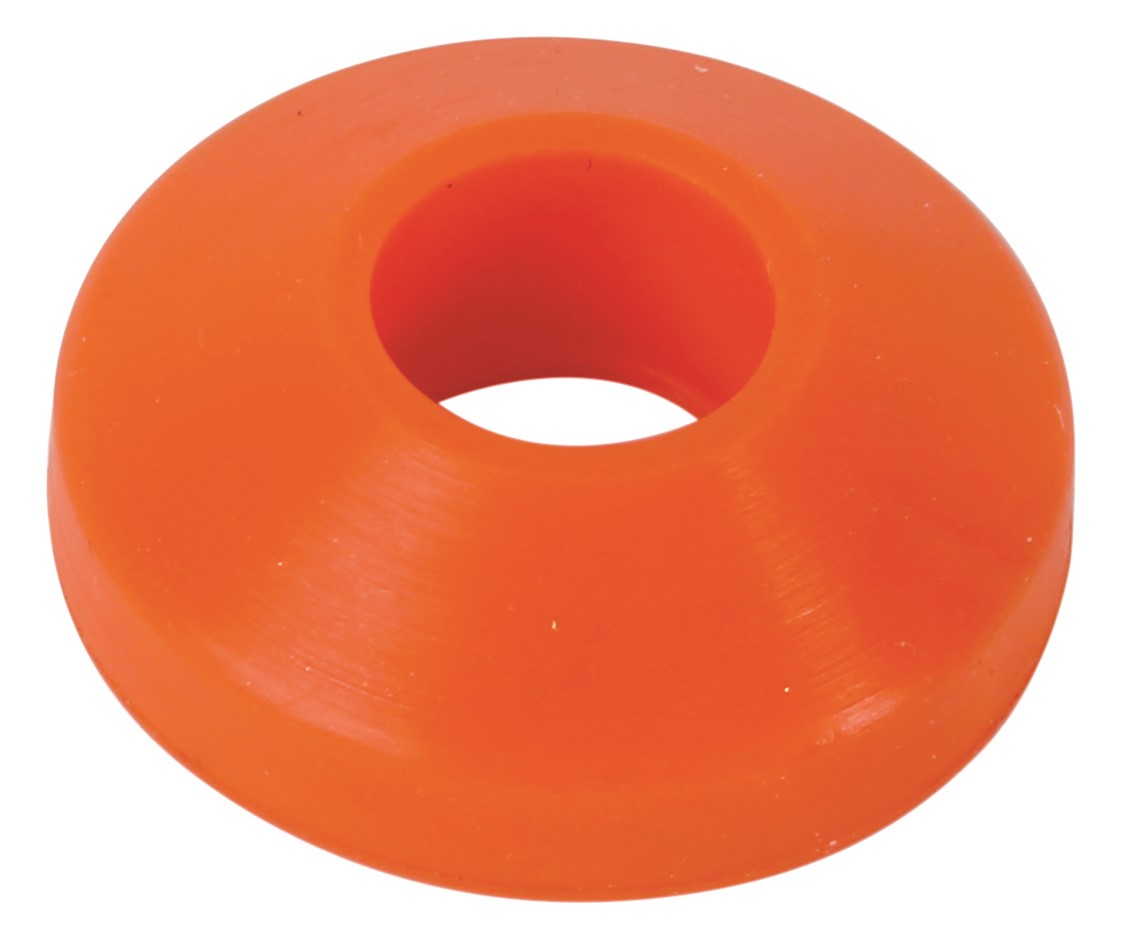 7/8 ORANGE SILICONE WASHER 1 7/8 ORANGE SILICONE WASHER